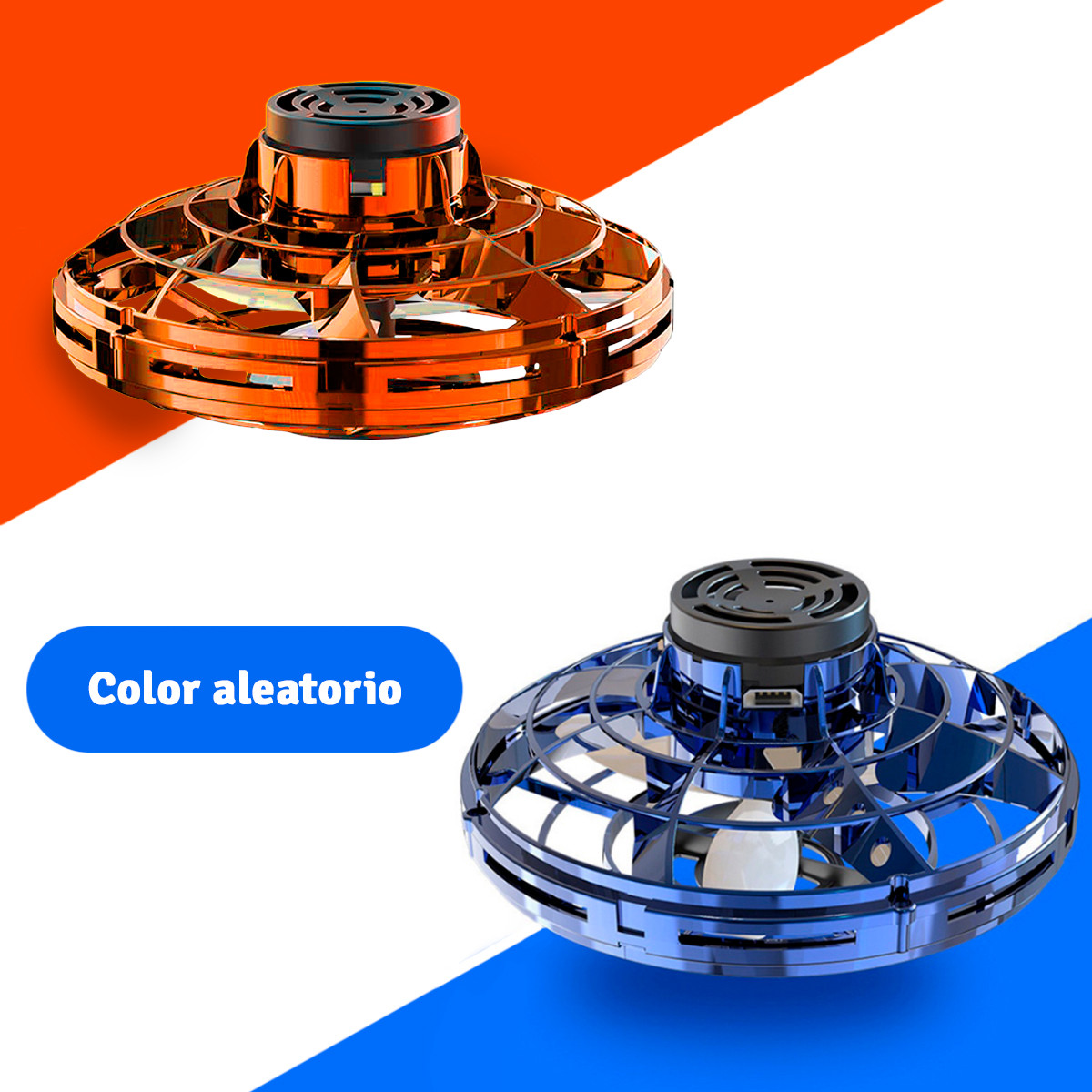 Dron Mini Ovni Volador Bumerang EDR4867